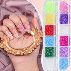 12000Pcs Nail Art Rhinestones Colorful Rhinestones Kit, 1.5mm Pointed Bottom Rhinestones Crystals Stones Diamonds Gems Bedazzler with Pickup Tools for Nails Face Eyes Makeup Crafts (24-K1-1.5mm) - color: 24-K1-pointed