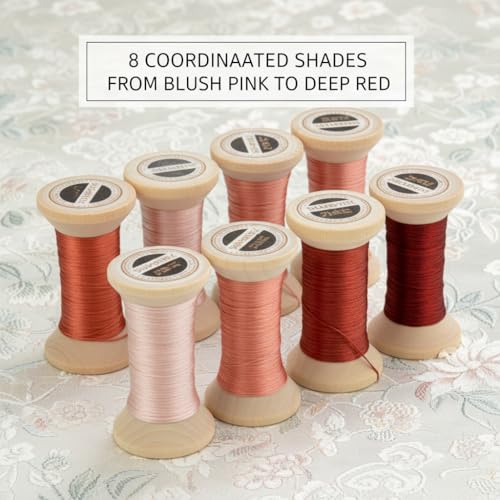 Natural 100% Mulberry Handmade Embroidery Silk Thread Silk Floss (33) - color: 33