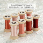 Natural 100% Mulberry Handmade Embroidery Silk Thread Silk Floss (33) - color: 33