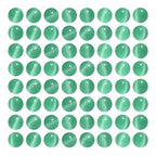 MJDCB 30pcs Blue Green Cat Eye Stone Beads 12mm Round Crystal Loose Bead for Jewelry Making DIY Bracelets Necklace - color: Blue Green, size: 12mm(30pcs)