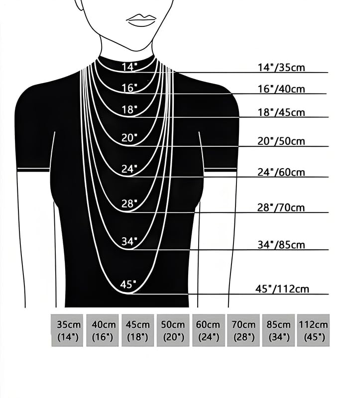14K Yellow Gold Box Chain Necklace for Women and Men, Genuine Gold (0.6mm、1mm - Lengths from 16 to 30 Inches) - size: 20inch, style: 0.6mm