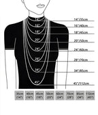 14K Yellow Solid Gold 1.5mm、2mm、3.2mm and 4.2mm Twisted Rope Chain Necklace, Ideal Gift for Women And Men(Lengths from 16 to 36 Inches) - size: 30inch