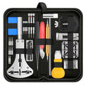 Singcci Watch Repair Kit, 151 PCS Professional Watch Battery Replacement Tool Kit, Watch Strap Bracelet Removal Tool with Carrying Case and Instructions