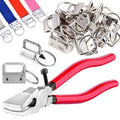 Key Fob Hardware Set - color: 50 Pcs