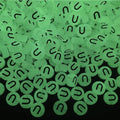 200PCS Letter Beads Glow in The Dark 4x7mm Acrylic Alphabet Vowel Letter U Beads for Jewelry Making Bracelet - color: U-200PCS