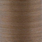 Beadalon 49 Strand Stainless Steel Bead Stringing Wire, .024 in / 0.61 mm, Bronze, 10 ft / 3.1 m - color: Bronze, style: .024 in / 0.61 mm, 10 ft / 3.1 m