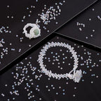 PH PandaHall 10000pcs 11/0 2mm Glass Seed Beads Round Waist Beads Transparent Rainbow Mini Spacer Beads Clear Glass Beads Glass Seed Beads for Earring Bracelets Necklace Jewelry Making