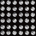 4mm 200pcs Natural Stone Round Beads Clear Quartz Crystals Genuine Stone Beading Loose Gemstone DIY Charm Smooth Beads for Bracelets Necklaces Earrings Hole Size 1mm (Clear Quartz Crystals 4mm) - color: Clear Quartz Crystals, size: 4mm