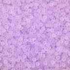 4mm Frosted Glass Seed Beads Bulk, 1000pcs Small Round Glass Bead Matte Loose Spacer Beads for Beading, Friendship Bracelet, Pendants, Key Chains, Necklaces, Hairpins, Blue Pink - color: Blue Pink