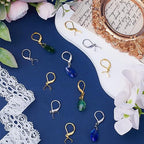 SUNNYCLUE 1 Box 40Pcs Earring Leverbacks Leverback Ear Hooks 304 Stainless Steel Leverback Earring Findings French Earring Hooks Earwires Leverbacks for Jewelry Making Accessories DIY Dangle Earrings - color: 1 Box 40pcs Earring Leverbacks With Pinch Bail