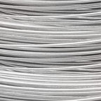 The Beadsmith Professional German Jewelry Wire – 0.4mm Diameter, 26 Gauge, 20 Meter Coil – Silver Plated – Beading Wire Used to Jewelry Making, Wire Wrapping, Sculpting, Floral, Modeling and DIY Arts - color: SILVER, size: 26 Gauge