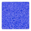 4mm Frosted Glass Seed Beads Bulk, 1000pcs Small Round Glass Bead Matte Loose Spacer Beads for Beading, Friendship Bracelet, Pendants, Key Chains, Necklaces, Hairpins, Light Purple