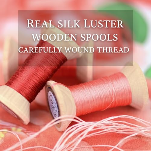 Natural 100% Mulberry Handmade Embroidery Silk Thread Silk Floss (33) - color: 33
