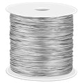 cridoz 24 Gauge Stainless Steel Wire for Jewelry Making, Baling Wire for Wrapping, Craft and Jewelry Making - size: 24 Gauge