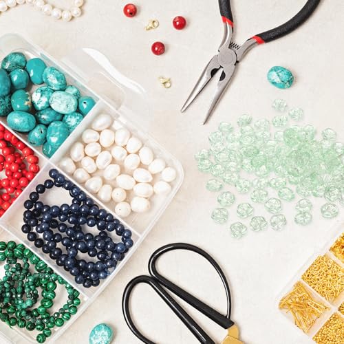 uxcell 50 Pcs Rose Beads, 0.55" Glass Flower Rose Charm Carved Loose Spacer Crystal Craft Beads for DIY Jewelry Making Bracelet Beading Projects Supplies, Purple - color: Purple
