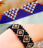 Perlin Glass Seed Beads 3mm 8/0 Round Mini Small Pony Beads 3300pcs for Making Earrings Bracelets Pendants Waist Jewelry DIY Handmade Transparent Color Kit (Sapphire Blue) - color: Sapphire Blue