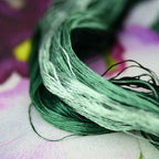 Natural 100% Mulberry Handmade Embroidery Silk Thread Silk Floss (34) - color: 34