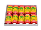 Goelx Silk Thread Shades of Red Family for Jewelry, Tassel Making, Embroidery, Crafts, Shiny Soft Thread Spools - Tomato Red - 84 - color: Tomato Red - 84
