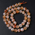 6MM 60PCS Natural Stone Citrine A Grade Quartz Crystal Loose Beads for Jewelry Making DIY Bracelet Necklace 1 Strand 15’’ - color: Citrine A, size: 6mm