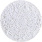 BONNY BOXX 2000PCs 4MM Smooth White Acrylic Round Beads, Plastic Resin Bubblegum Balls Chunky Gumball Beads for Necklace and Bracelet Making, Crafting Supplies - color: Smooth White, size: 4MM