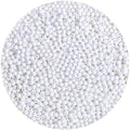 BONNY BOXX 2000PCs 4MM Smooth White Acrylic Round Beads, Plastic Resin Bubblegum Balls Chunky Gumball Beads for Necklace and Bracelet Making, Crafting Supplies - color: Smooth White, size: 4MM