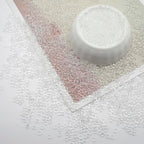 White Glass Seed Beads 5000 Pcs, 3mm Small Craft Pony Beads Bulk for Bracelets, DIY Necklace Ring Waist Chain - color: White