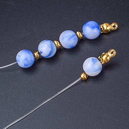 Aylifu 600pcs 3mm/4mm/5mm Crimp Bead Knot Covers Half Round Open Crimp Beads Crimp Bead Covers for DIY Jewelry Crafts Making - color: Gold,sliver(0.12/0.15/0.19inch)