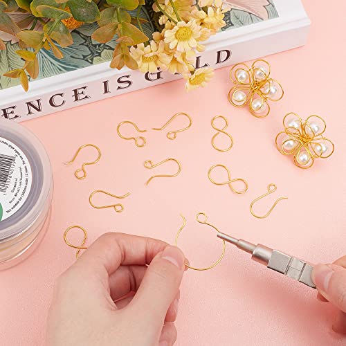 BENECREAT 20 Gauge Wire Jewelry Silver Copper Wire Tarnish Resistant Beading Wire for Craft Jewelry Making, Wreaths, Weaving, Pendant Wrapping, 33 Feet - color: Silver, size: 20-Gauge(33-Feet/11-Yard)