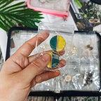 Jewelry Pouch Clear Self Seal Plastic Zipper Bags for Earrings Rings Packing Storage Transparent PVC Lock Pouches, Pack of 80 - color: 80 pcs small bags,6*8 cm