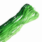 MIINGGUXIUYI Mulberry Silk Floss Embroidery Thread Floss-Cross Stitch Threads China Silk Woven Jewelry Threads DIY Sewing Kits (90) - color: 90