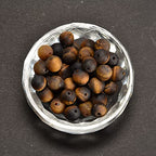 8mm Yellow Tiger Eye Matte Round Natural Gematone Loose Beads for Jewelry Making DIY 1 Strand 15" - color: Matte Yellow Tiger Eye, size: 8mm