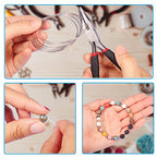 PAXCOO Jewelry Making Supplies Kit - Jewelry Repair Tool with Accessories, Pliers, Findings, and Beading Wires for Adults and Beginners