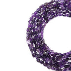 BEADIA Irregular Natural Amethyst Crystal Stone Loose Semi Gemstone Beads for Jewelry Making 5-8mm 38cm - color: Amethyst, size: 5-8mm 38cm
