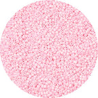 10000pcs 2mm Cream Pink Glass Seed Beads - Round, Perfect for DIY Craft Projects, Jewelry Making, Cloth Embellishment - color: Cream Pink, size: 2mm