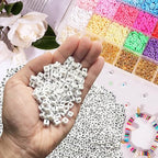 600PCS 6x6mm Square Acrylic Letter Beads I for Friendship Bracelets Jewelry Making, White Acrylic Cube Base with Black Alphabet Beads for DIY Crafts Bracelets Necklaces Key Chains Phone Lanyard - color: Letter I(Black on White)