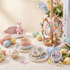 3500pcs Pastel Clay Beads for Bracelets Making 6mm Heishi Beads Polymer Flat Round Disc Clay for Jewelry Making Gradient Pastel Color Bead Crafts - color: Pastel