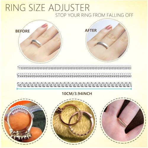 Ring Sizer Measuring Tool Ring Sizing Kit Ring Size Measurer Metal Jewelry Ring Mandrel and Mallet Finger Ring Shaper to Fix Bent Rings Fixer Reshaper Tool (10-Ring Size Shaper Tool) - color: 10-RING SIZE SHAPER TOOL