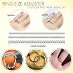 Ring Sizer Measuring Tool Ring Sizing Kit Ring Size Measurer Metal Jewelry Ring Mandrel and Mallet Finger Ring Shaper to Fix Bent Rings Fixer Reshaper Tool (10-Ring Size Shaper Tool) - color: 10-RING SIZE SHAPER TOOL