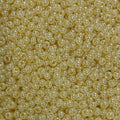 Czech 8/0 Glass Seed Beads 20 Grams 800 Pcs (Dark Cream) - color: Dark Cream