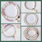 PH PandaHall 164 Yards Beading Thread 0.4mm Seed Bead Thread Bracelet Beading Thread Sewing String with Leading Wire and Buckle for Leather Stitching Beading Jewelry Bracelets Making White - size: 0.4mm, style: White