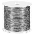 cridoz 26 Gauge Stainless Steel Wire for Jewelry Making, Baling Wire for Wrapping, Craft and Jewelry Making - size: 26 Gauge