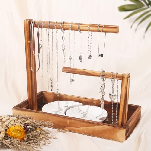 Wisreach Necklace Chains for Jewelry Making, 118 Feet 15 Rolls Stainless Steel Jewelry Chains for DIY Necklace Bracelet Making with Stainless Steel Jump Rings/Lobster Clasps/Connectors - color: Silver