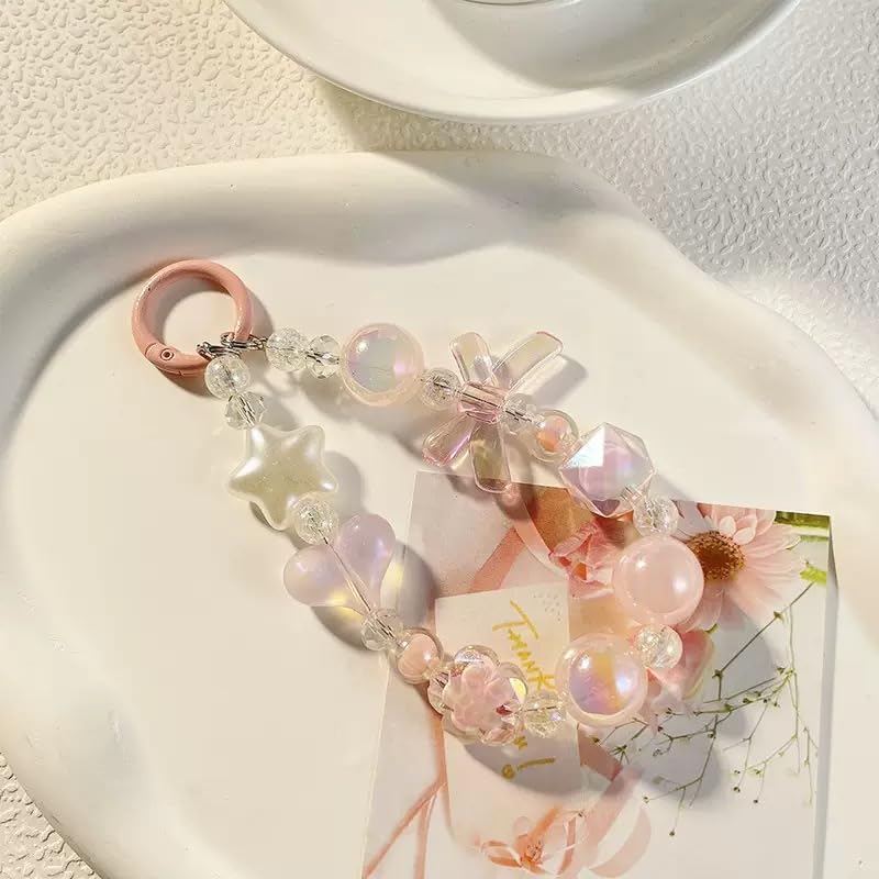 20mm Acrylic Beads 120pcs White Chunk Bubblegum Bead 20mm Multicolor Beadable Pen Ball Beads for Pen Bag Jewelry Making Necklace Bracelets (White) - color: white