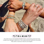 Mack and Rex Tila Bead Mixes (Beachy) – Including Quarter, Half and Full Tila – Miyuki Tila Bead Mix! Two Picasso Tilas in the Mix – Ideal for Jewelry Making - color: Beachy, size: Quarter, Half, Full
