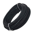 INSPIRELLE 9 Gauge 42 Feet Black Aluminum Craft Wire Bendable Metal Wire for Jewelry Craft Making - color: Black, size: 9 Guage (3.0mm)