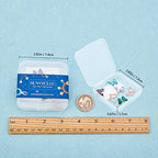 SUNNYCLUE 6Pcs Butterfly Charms Crystal Glass Beads Pendants Crystal Gemstone for Jewelry Making DIY Crafts Accessories - color: 1 Box 6pcs Butterfly Connector Charms 23.5x16.5mm