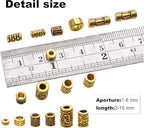 BronaGrand 100g (About 220-300pcs) Antique Gold Column Spacer Beads Bracelet Charms Necklace Pendants Jewelry Findings Accessories for Bracelet Necklace Jewelry Making - color: Antique Gold