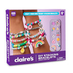 Claire’s DIY Bracelet Kit – 895-Piece Jewelry Making Supplies Set| Clay Heishi Beads, Alphabet, Charms, String| Friendship Bracelet Kit for Girls| Arts & Crafts Activity| Fashion Accessory Gift Age 8+