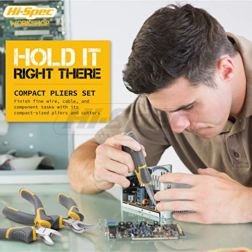Hi-Spec 32pc Electronics Repair & Opening Tool Kit Set for Laptops, Phones, Devices, Computer & Gaming Accessories. Precision Small Screwdrivers with Pentalobe Bits for iPhones & MacBooks - size: 32pcs