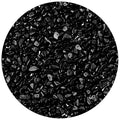 LAIDANLA Black Obsidian 400pcs Natural Chip Stone Beads 5-8mm Healing Crystal Irregular Gemstones Drilled DIY Loose Rocks Bead Crystal for Bracelet Earrings Necklace Jewelry Making Crafting - color: K-Black Obsidian